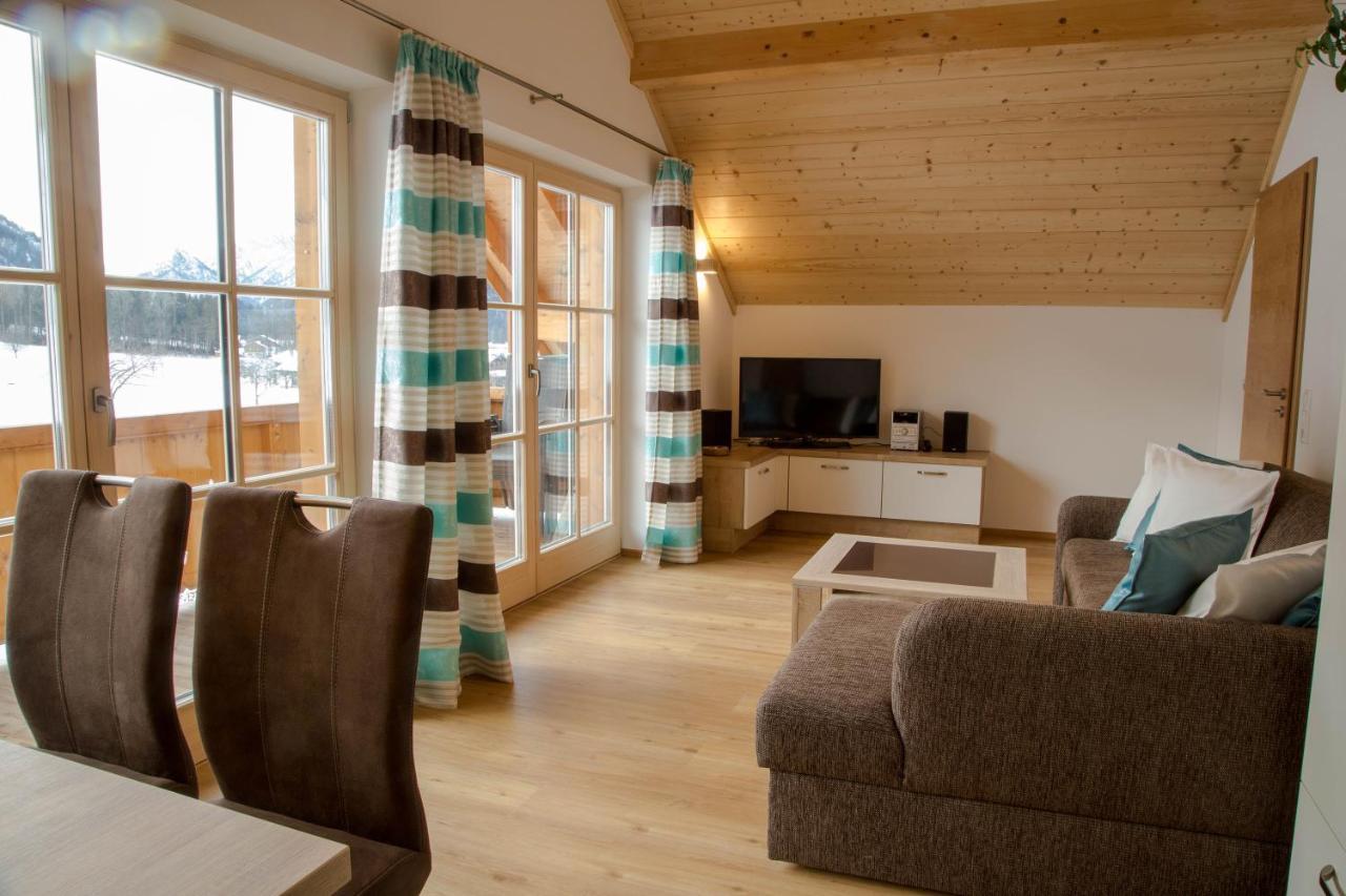 Ferienwohnung Guggenbichler Ruhpolding Exterior foto
